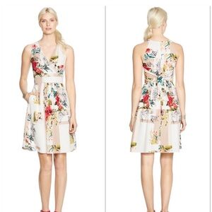 White House Black Market Catalina Dress size 6